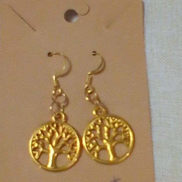 Tree Of Life Earrings - Picture 2 of 2